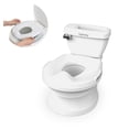 thumbnail image 1 of Summer by Ingenuity My Size Potty Pro Chair and Training Toilet for Toddlers, White, 1 of 17