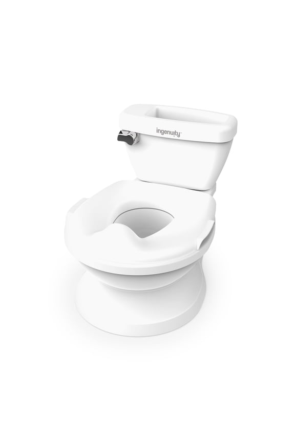 Summer by Ingenuity My Size Potty Pro Chair and Training Toilet for Toddlers, White