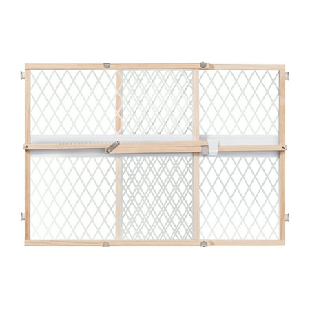 Summer by Ingenuity Secure Pressure Mount Wood & Plastic Gate