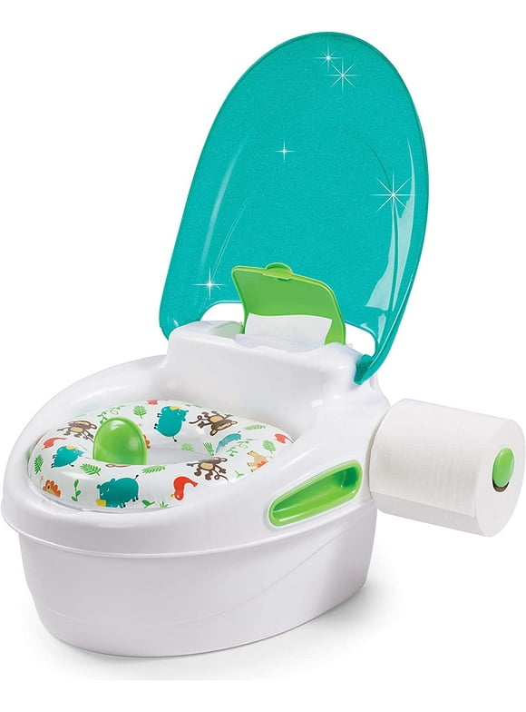 Summer by Ingenuity Step by Step Potty, 3-in-1 Toddler Potty Training Toilet