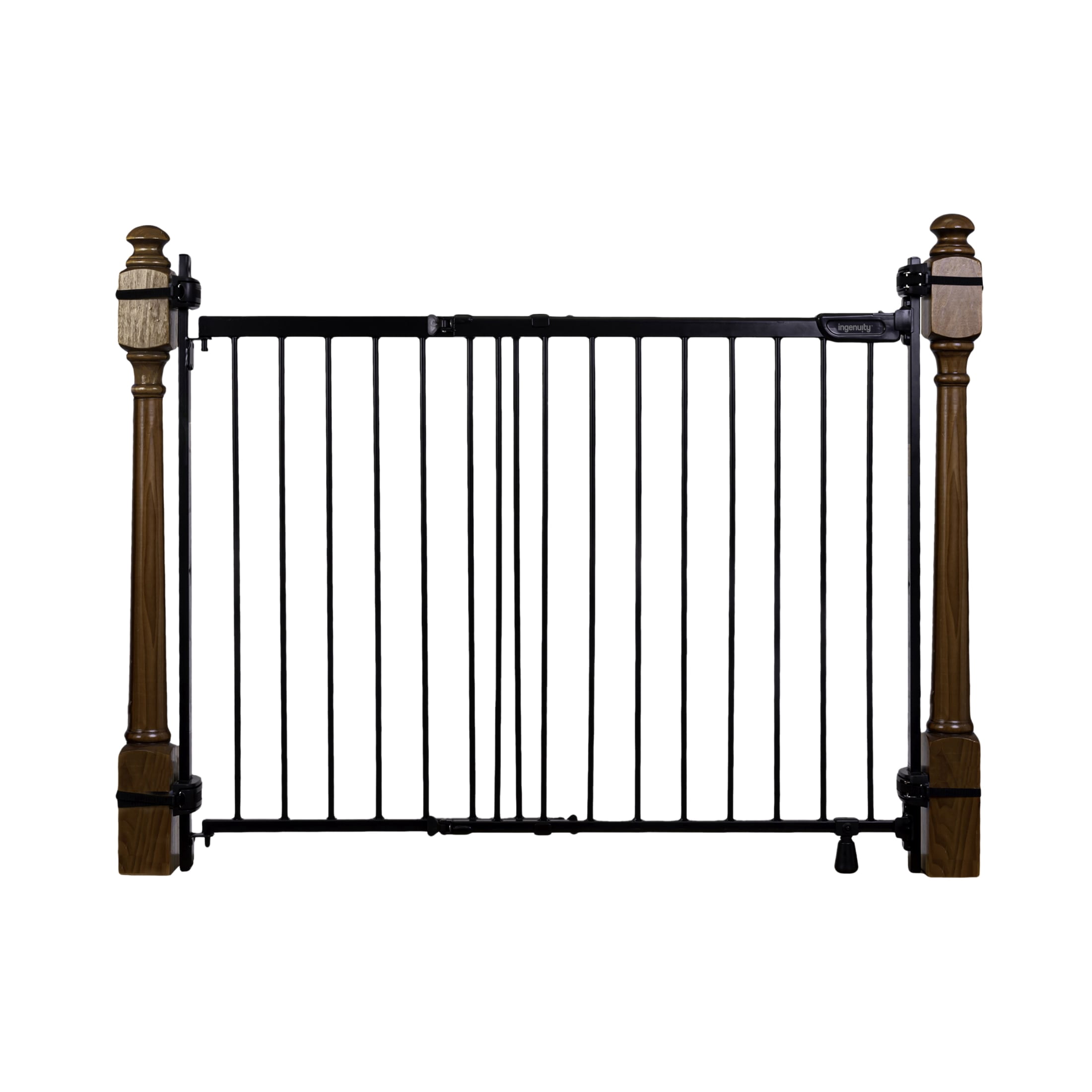 Summer by Ingenuity The Stairway+ 46W Series Pet and Baby Gate - Black