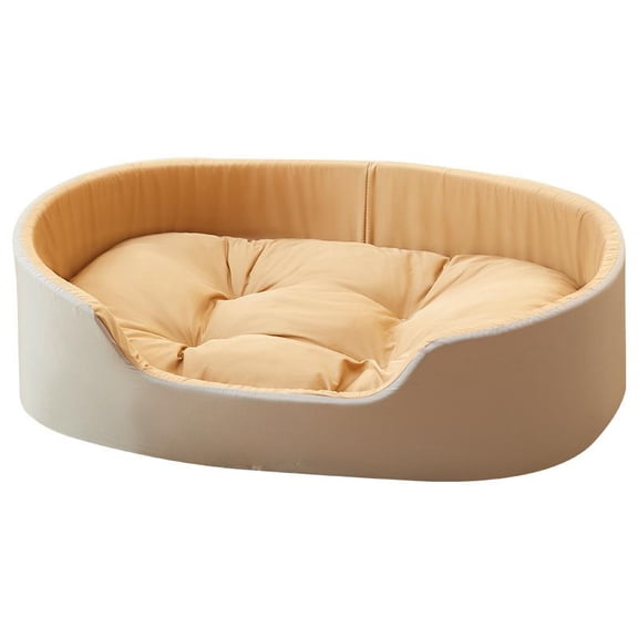 Summer cat bed Small dog bed, pet bed for small dogs and cats, washable luxury cat and dog bed, skid-proof and waterproof bottom