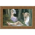 thumbnail image 1 of Summer (detail) 24x18 Gold Ornate Wood Framed Canvas Art by Puvis de Chavannes, Pierre, 1 of 2