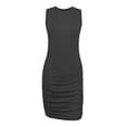 thumbnail image 1 of Summer dress, Polyester, Black, S, 1 of 6