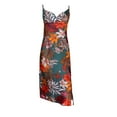 thumbnail image 1 of Summer dresses, Polyester, Multicolor, S, 1 of 6