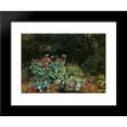 thumbnail image 1 of Summer flowers in a quiet corner of the garden 20x24 Framed Art Print by David Bates, 1 of 2