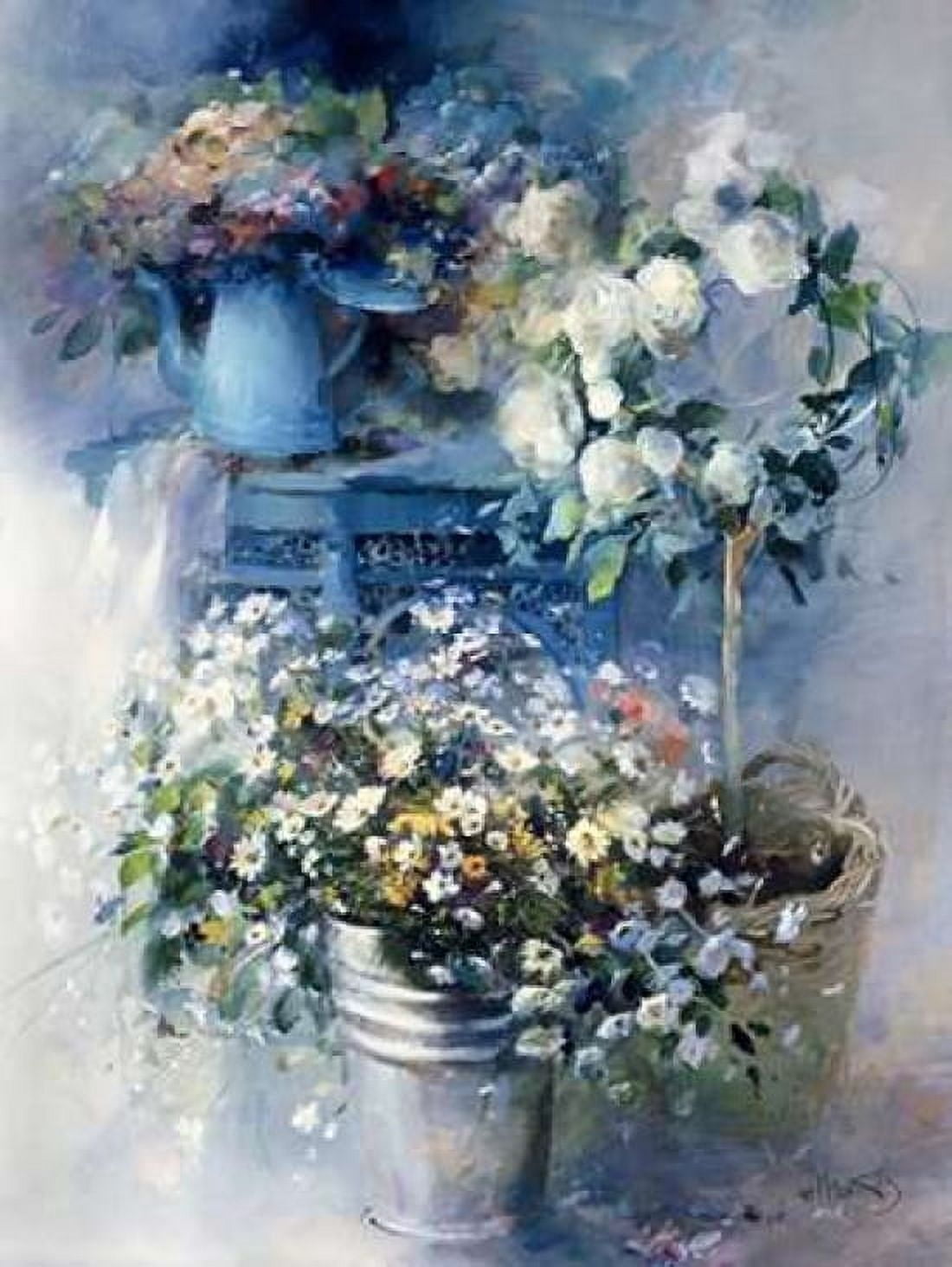 Summer gift Canvas Art - Willem Haenraets (18 x 24)