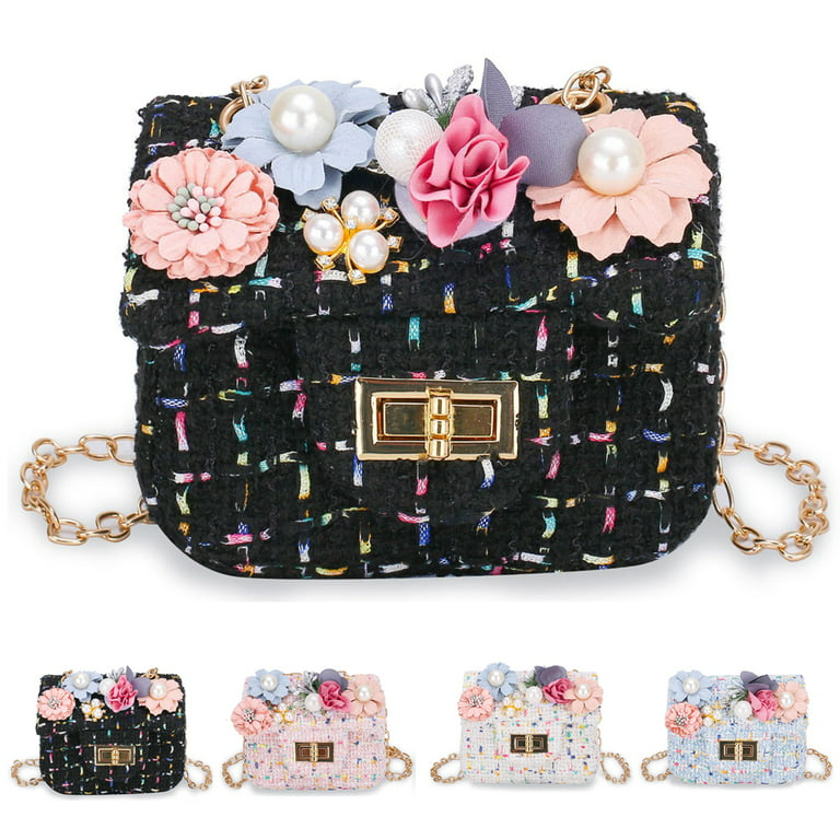 Summer girls 2023 Fashion small shoulder bag solid handbag children gifts