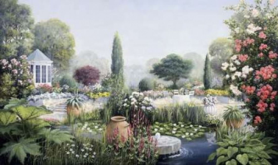Summer glory Canvas Art - Peter Motz (24 x 36)