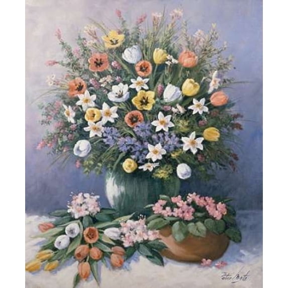 Summer glory Poster Print by Peter Motz (10 x 12)