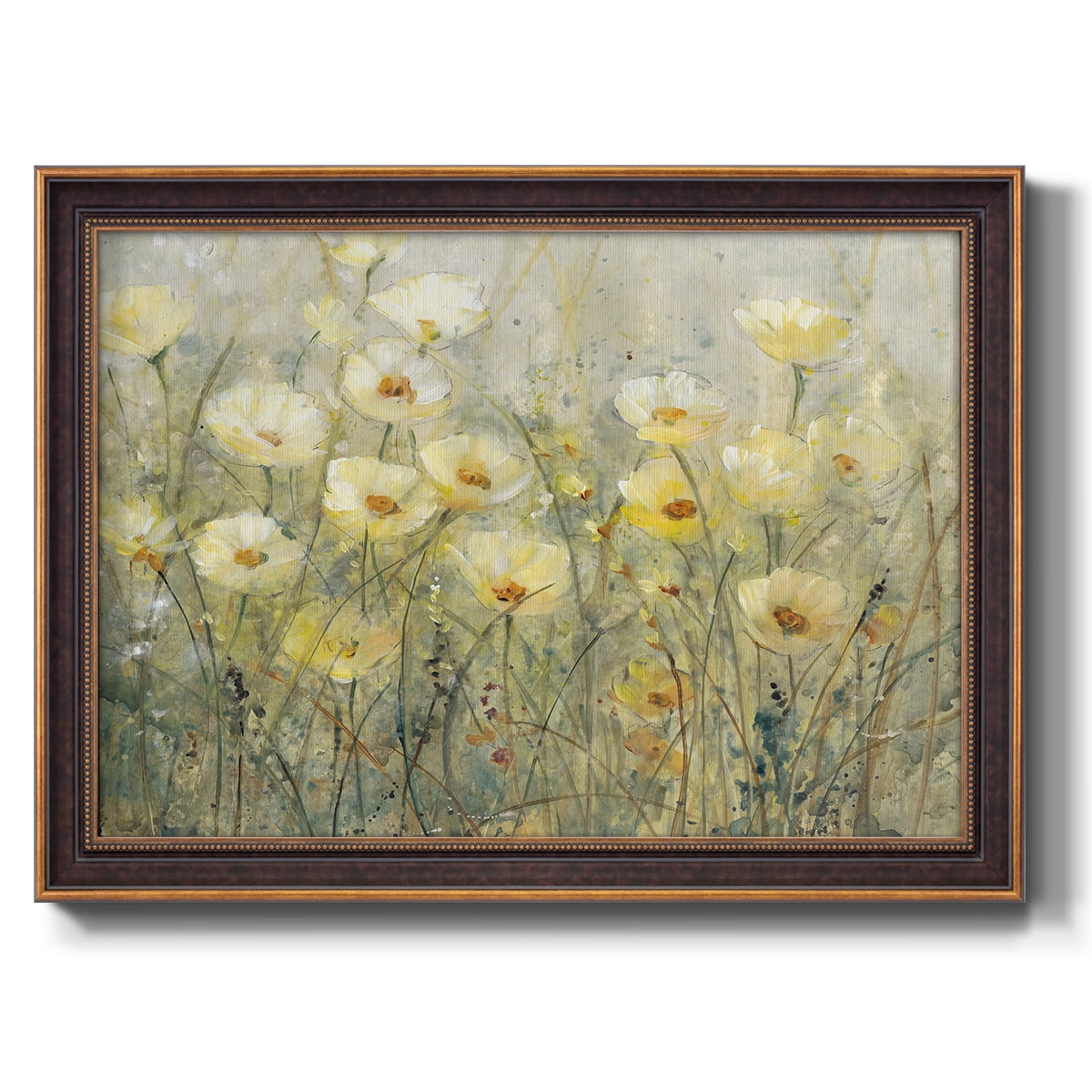 Summer in Bloom I Premium Framed Canvas- Ready to Hang