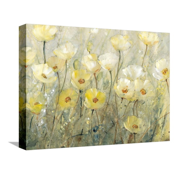 Art.com Summer in Bloom II Stretched Canvas Print Wall Art by Tim OToole, 16" x 12"