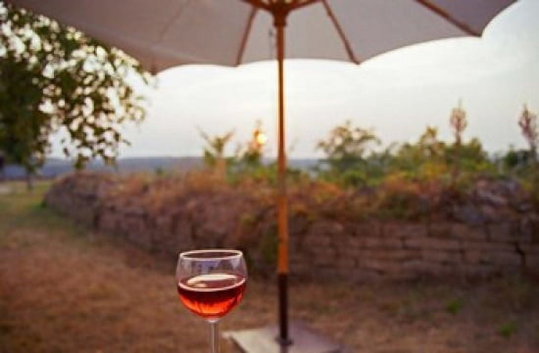 Summer in Burgundy Canvas Art - Per Karlsson DanitaDelimont (28 x 19)