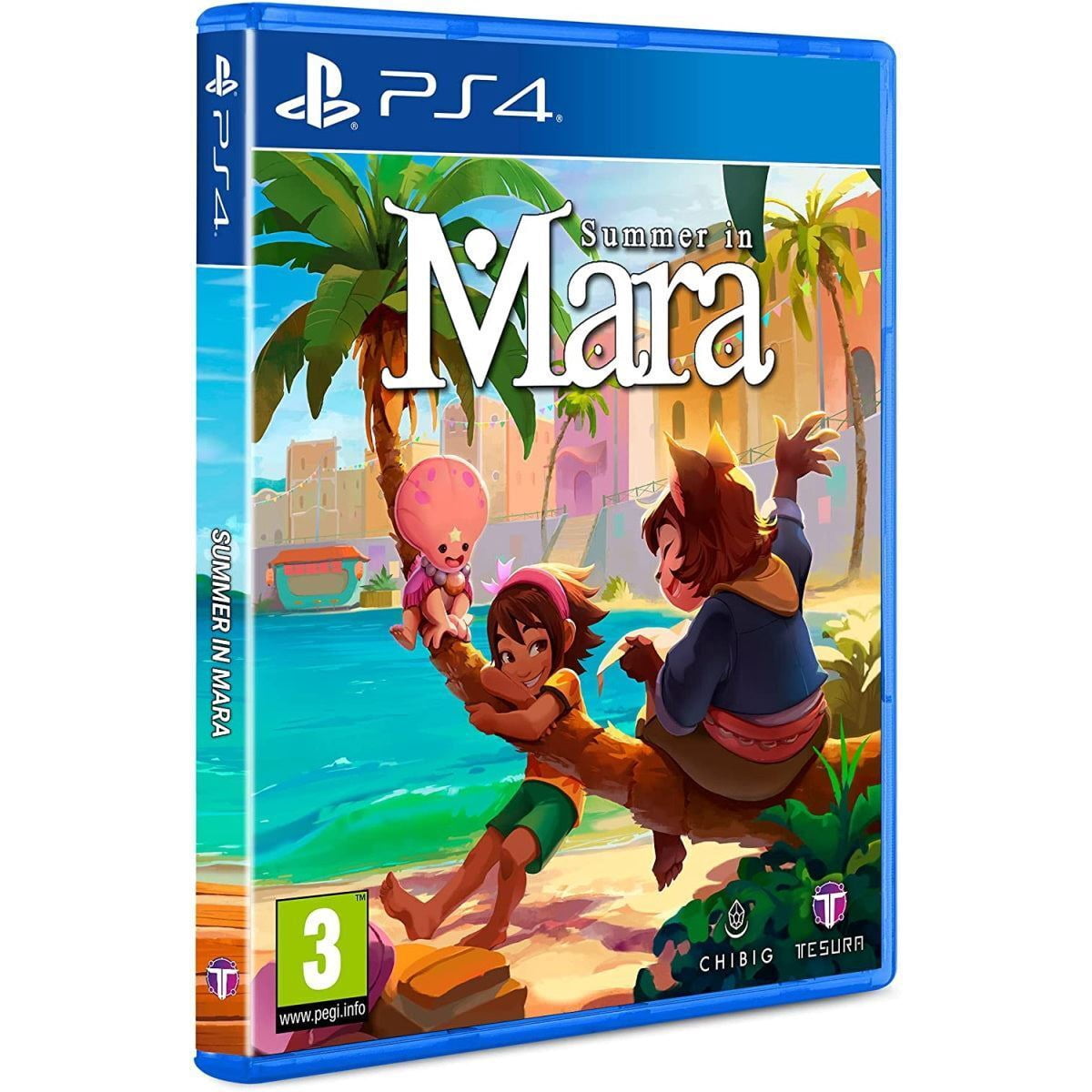 Summer In Mara Collector's Edition Pour PS4 - Neuf Sous Blister, édition Collector, PEGI 3