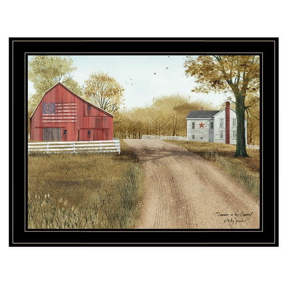 "Summer in the Country" Framed Wall Art for Living Room & Bedroom Decoration