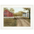 thumbnail image 1 of Summer in the Country by Billy Jacobs Printed Wall Art Wood Multi-Color, 1 of 4