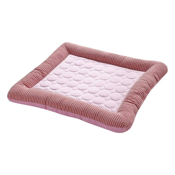 Summer mattress for dogs, cats, pets, self cushioned soft rectangular washable mattress, small and large varieties