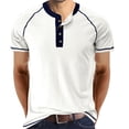 thumbnail image 1 of Summer men's short-sleeved shirts men's pullover T-shirts for men, 1 of 4