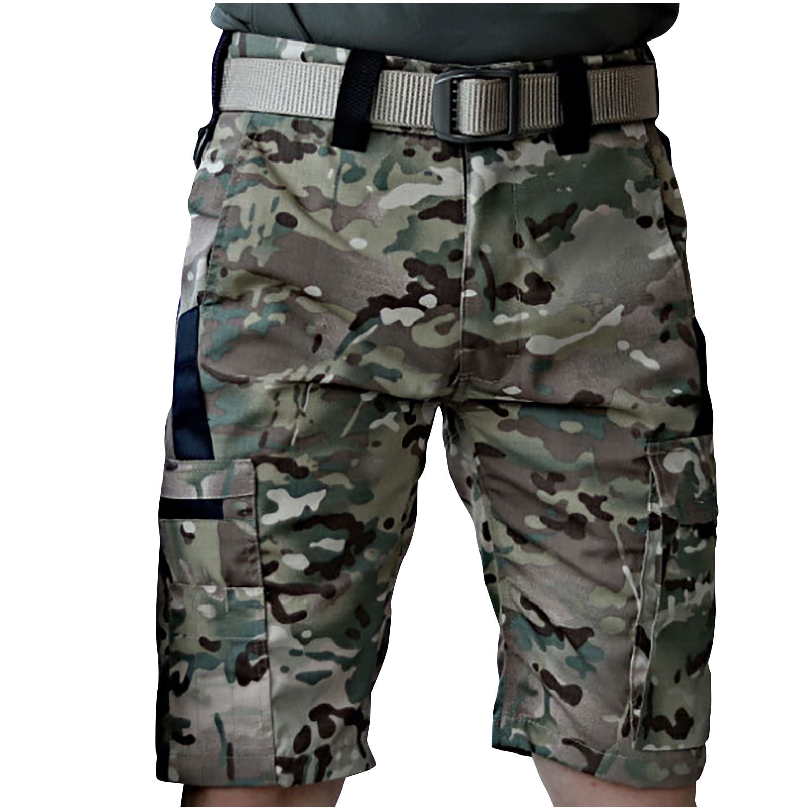 Premium Tactical Cargo Shorts for Active Adventures main image 1