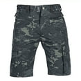thumbnail image 1 of APEXFWDT Men's Tactical Shorts Outdoor Cargo Shorts, Lightweight Breathable Hiking Fishing Camo Cargo Shorts for Men with Multi Pocket, 1 of 4