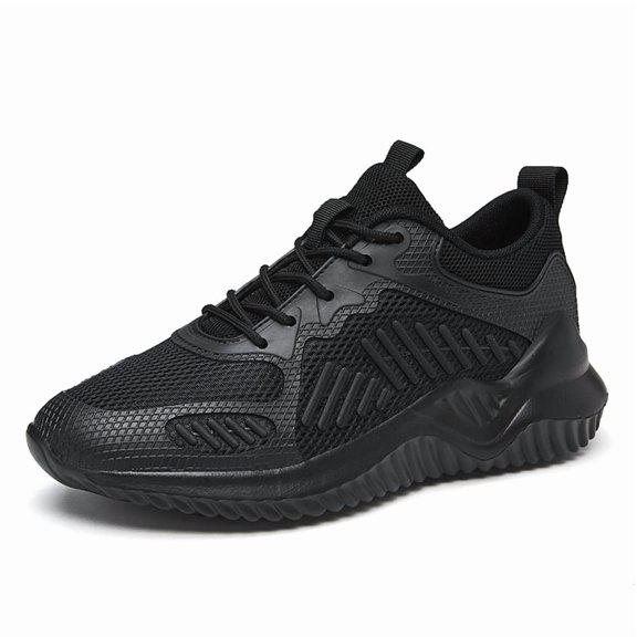 Summer new large size couple's sports casual shoes, men's and women's breathable mesh running shoes