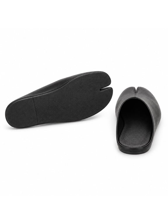 Summer new retro bag head half slippers women wear split-toed shoes pig feet shoes versatile sandals women