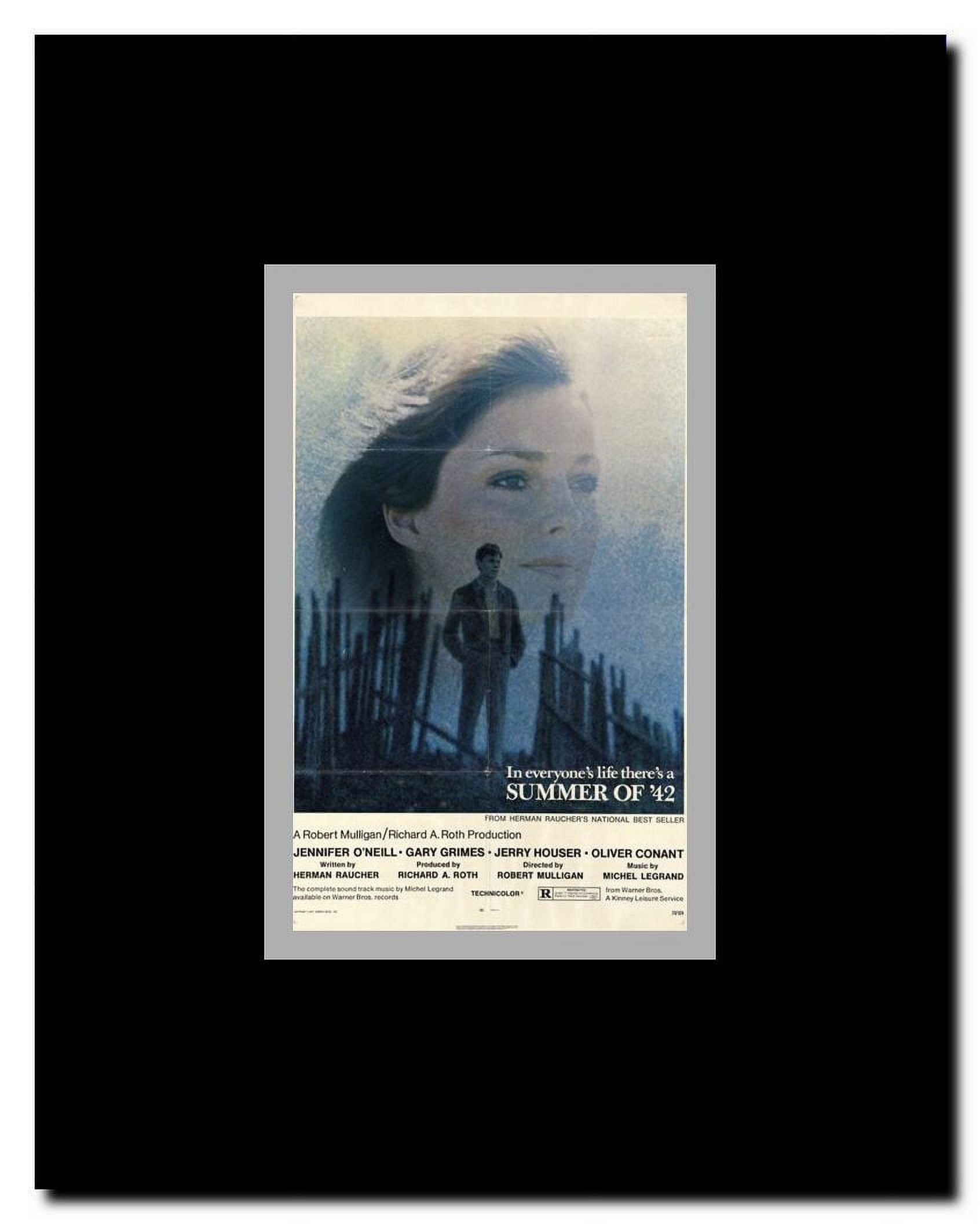 Summer of '42 Framed Movie Poster