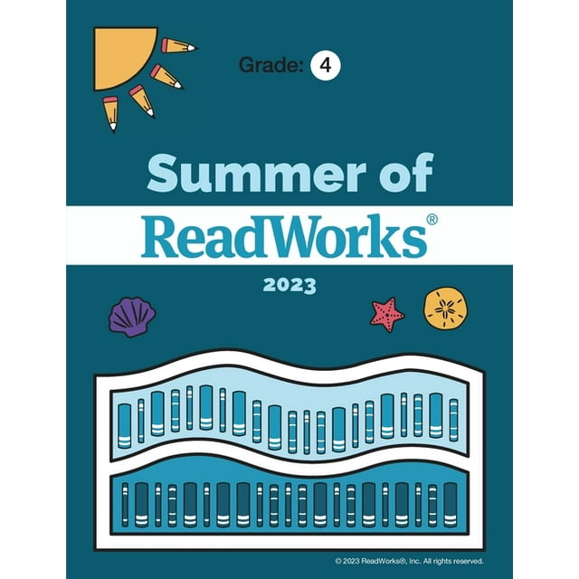Summer of ReadWorks Grade 4 (Paperback)