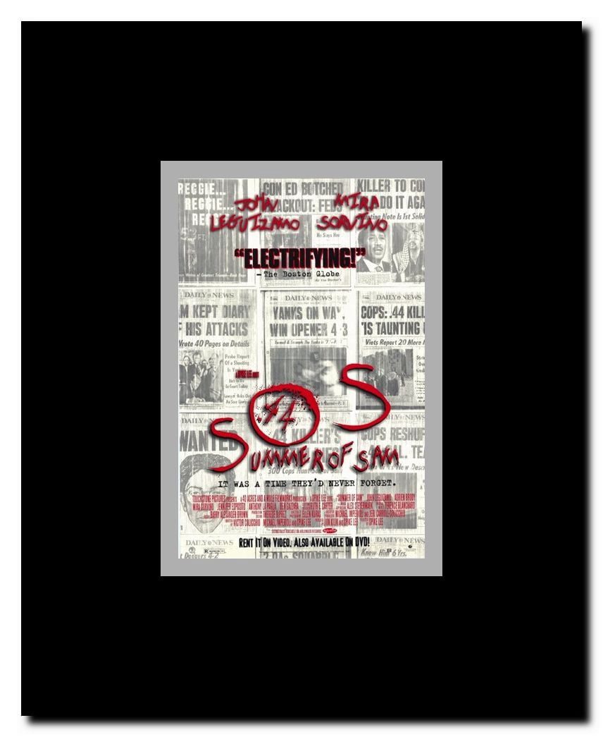 Summer of Sam Framed Movie Poster
