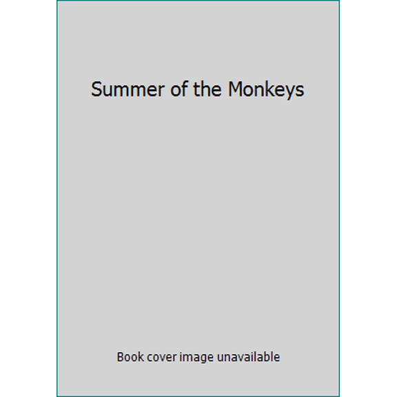 Pre-Owned Summer of the Monkeys (Unknown) 055354053X 9780553540536