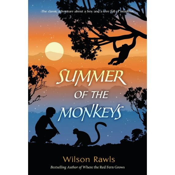 Summer of the Monkeys, (Paperback)