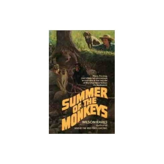 Pre-Owned Summer of the Monkeys (Unknown) 0440981751 9780440981756