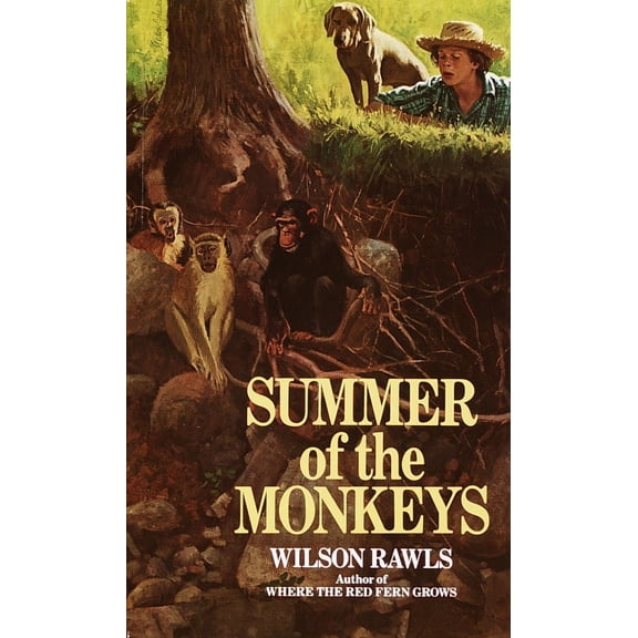 Pre-Owned Summer of the Monkeys (Paperback) by Wilson Rawls