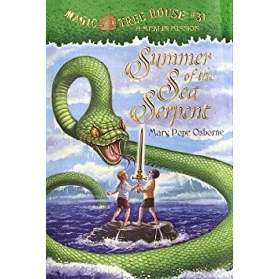 Pre-Owned Summer of the Sea Serpent, A Merlin Mission Magic Tree House Book 31, by Mary Pope Osborne (Paperback), Textbooks, English