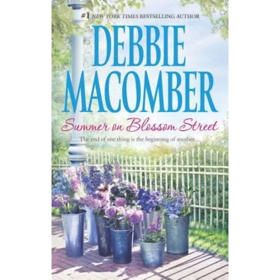 Pre-Owned Summer on Blossom Street by Debbie Macomber Mass Market Paperback