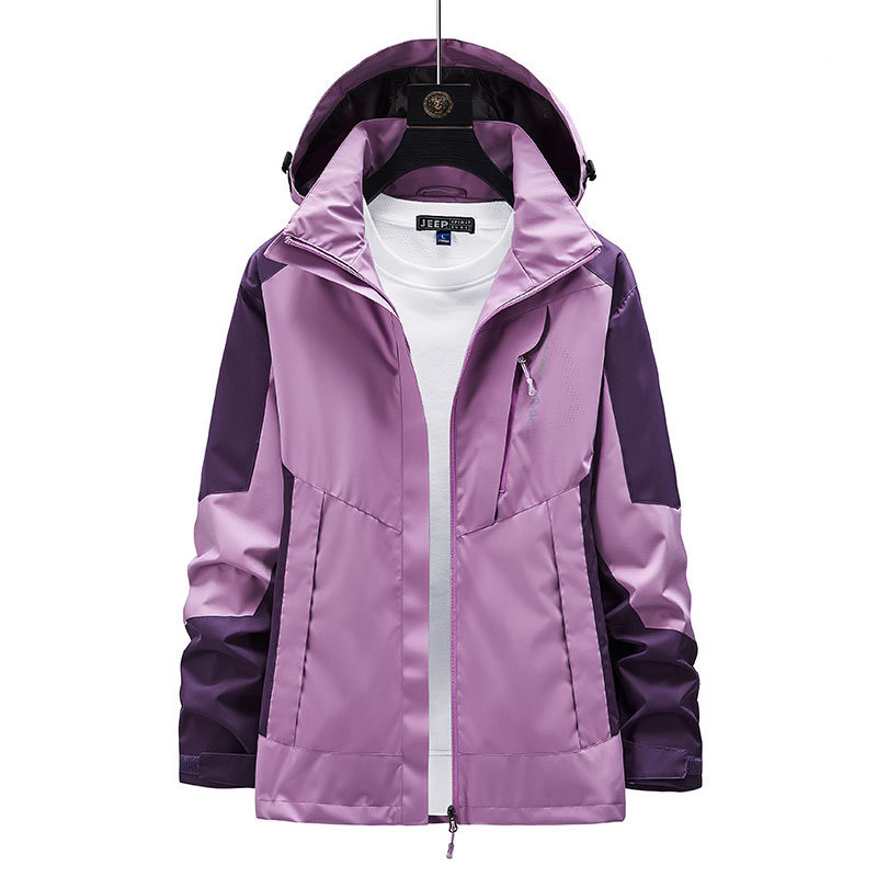Summer outdoor jacket single layer thin men's and women's