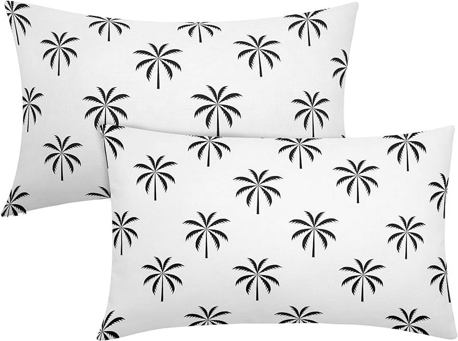 Summer pillow covers 18x18 inch set of 2 watermelon decorative throw