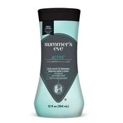 Summers Eve Active Daily SE33&nbsp;Performance All Over Feminine Body Wash, Feminine Wash pH Balanced, 12 fl oz