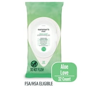 Summer’s Eve Aloe Love Gentle Daily Feminine Wipes, Removes Odor, pH Balanced, 32 Count