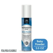Summer's Eve Baby Powder Daily Gentle Feminine Spray, 2 oz