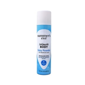 Powder Base Body Spray Personal Care Body and Feminine Sprays and Powders for Freshness