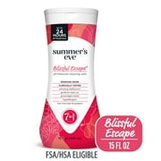 Summer’s Eve Blissful Escape Daily Feminine Wash, Removes Odor, pH Balanced, 15 fl oz