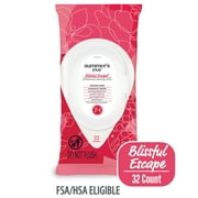 Summer’s Eve Blissful Escape Daily Feminine Wipes, Removes Odor, pH Balanced, 32 Count