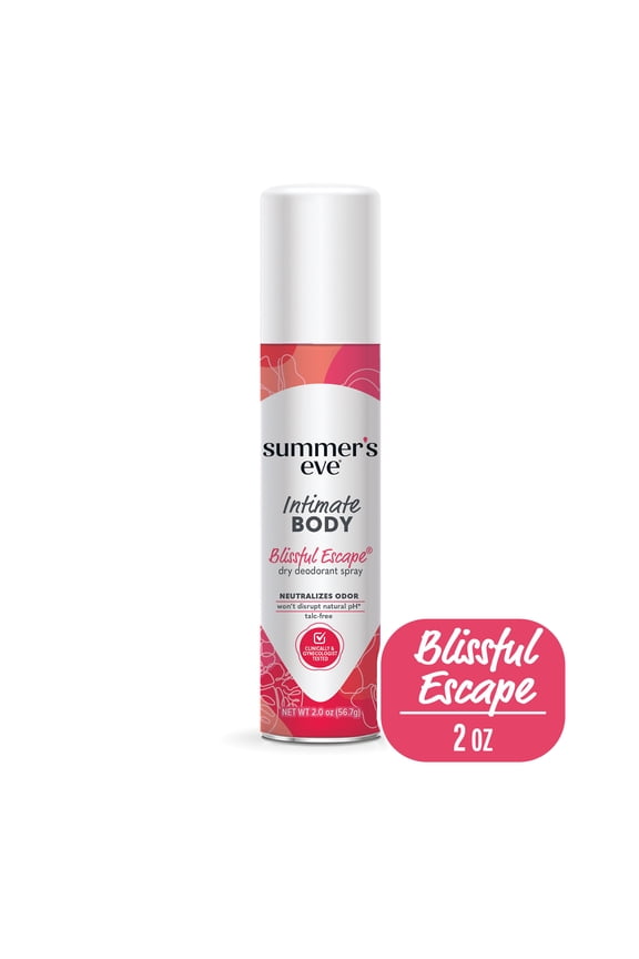 Summers EveBlissful Escape Daily RefreshingFeminine Spray,2 oz