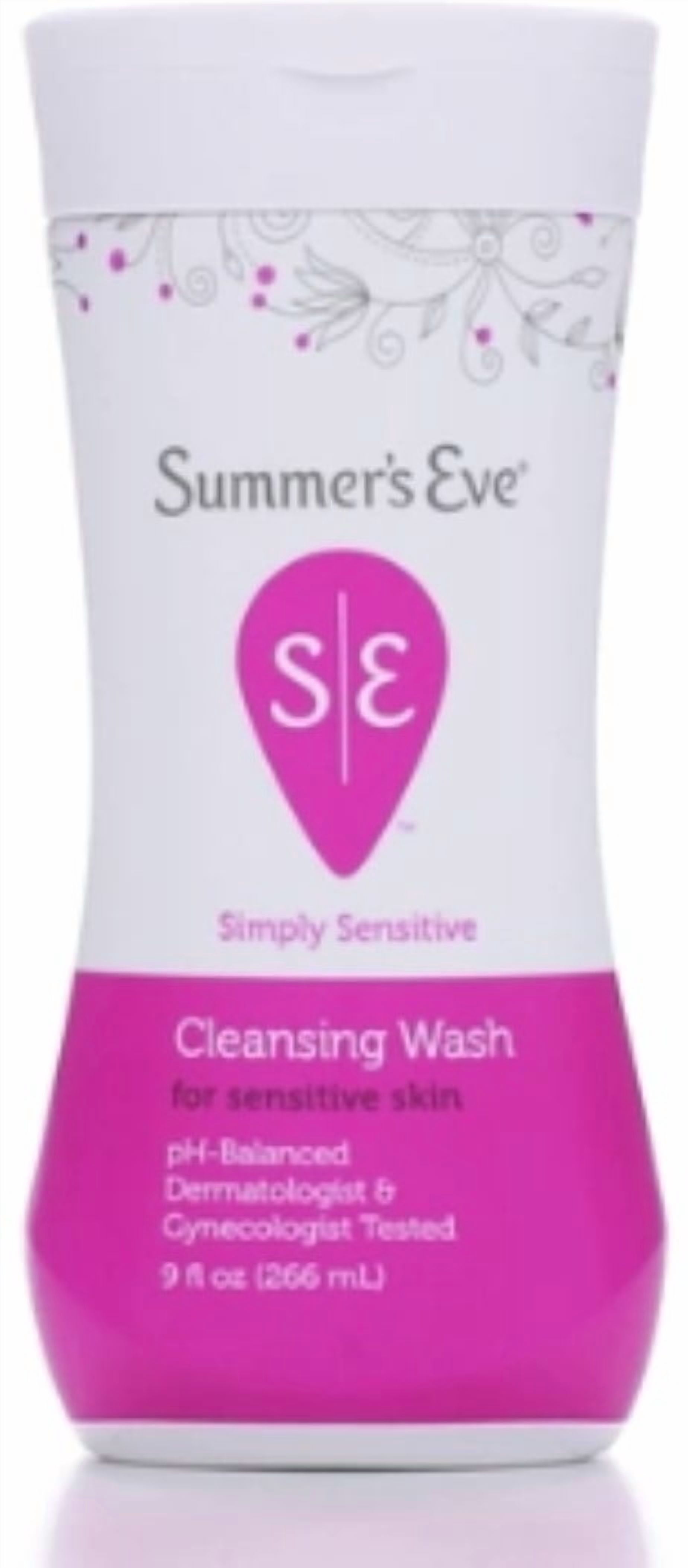 Summer's Eve Cleansing Wash Sensitive Skin 9 oz (Pack of 3)
