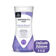 Summer’s Eve Delicate Blossom Daily Feminine Wash, 9 oz