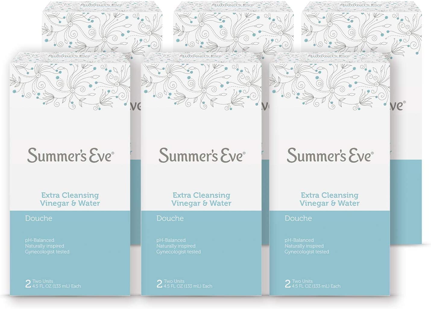 Summer's Eve Douche, Feminine SE33 Wash, Extra Cleansing Vinegar