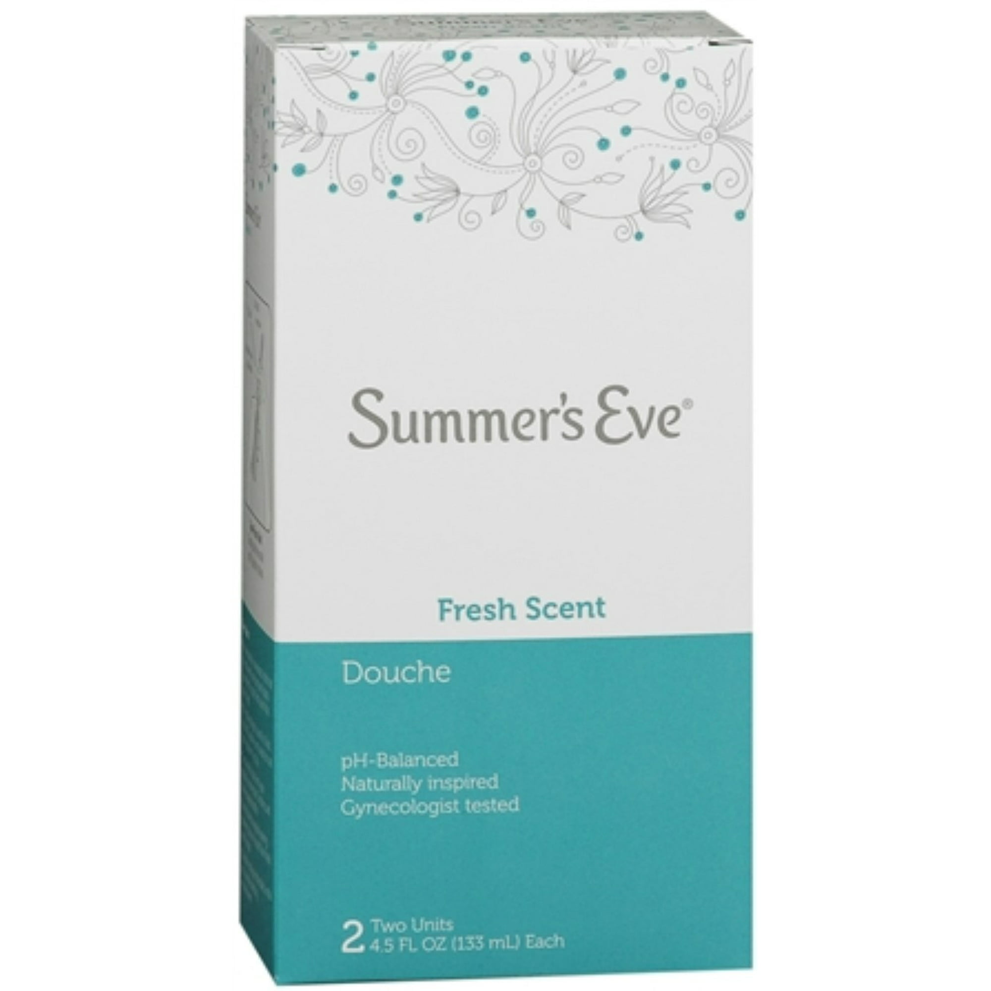 Summer's Eve Douche, Fresh Scent 2 ea
