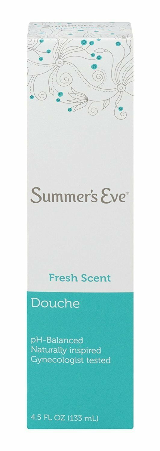 Summer's Eve Douche Fresh Scent 4.5 oz