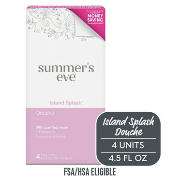 Summer's Eve Douche, Extra Cleansing Vinegar & Water, Vaginal Douche ...